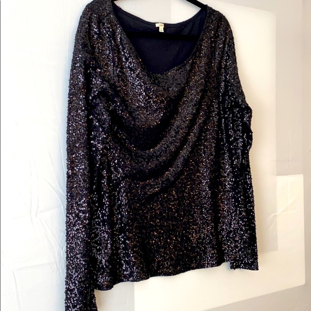 J. crew sequin top
